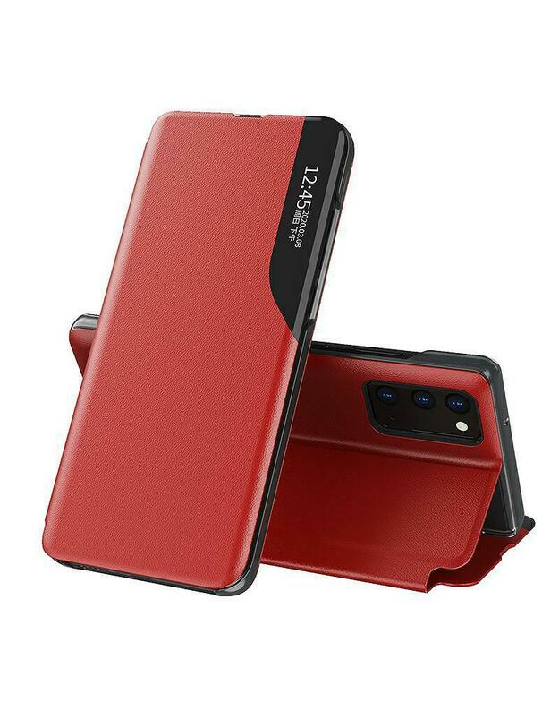 SMART FLIP COVER XIAOMI REDMI 9A raudona