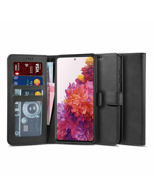 TECH - PROTECT WALLET 2 IPH 12 MINI juoda