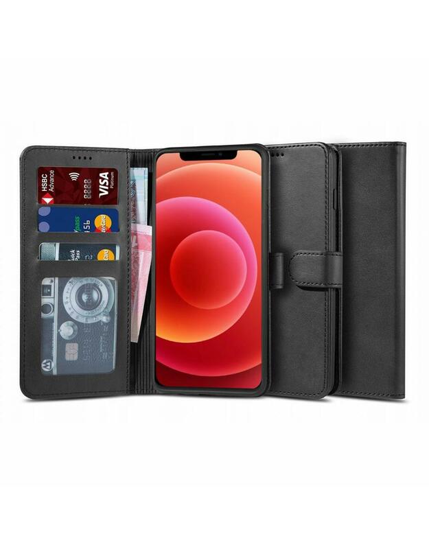 TECH - PROTECT WALLET 2 IPH 12/12 PRO juodas