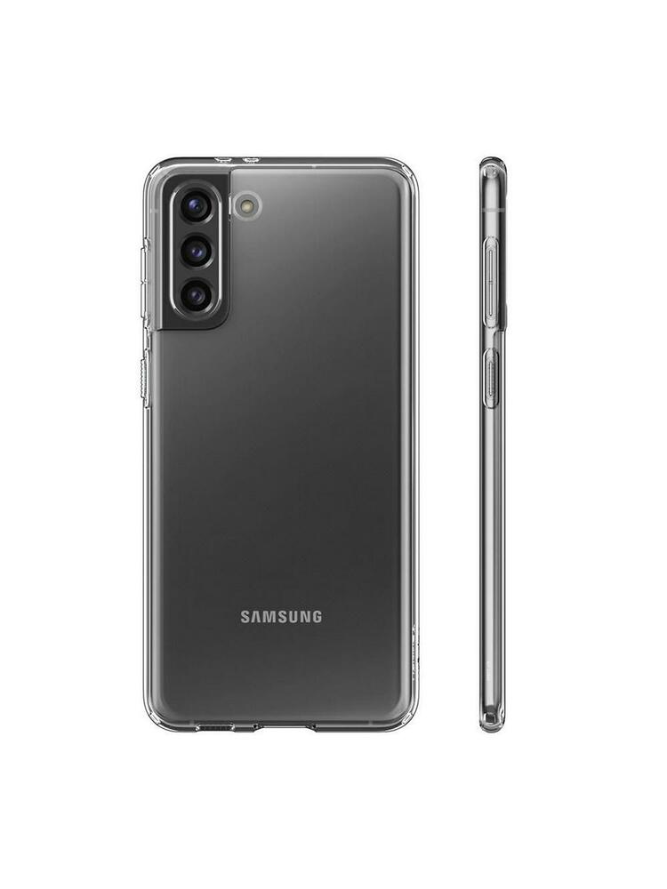 SPIGEN LIQUID CRYSTAL SAM S21 + skaidrus