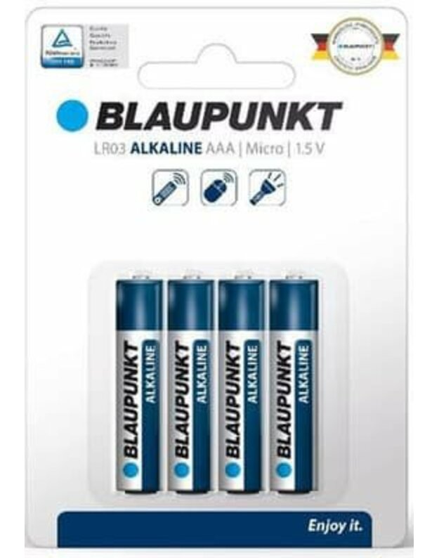 Blaupunkt LR03 AAA Micro 1.5V 4pcs