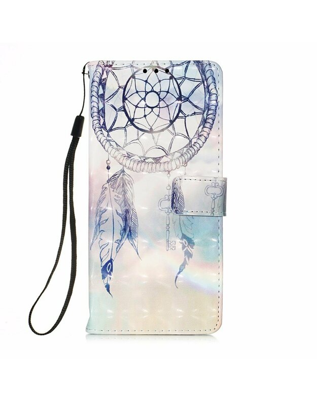 „Samsung Galaxy A12“ dėklas, „Light Spots Decor“, „Dreamcatcher“