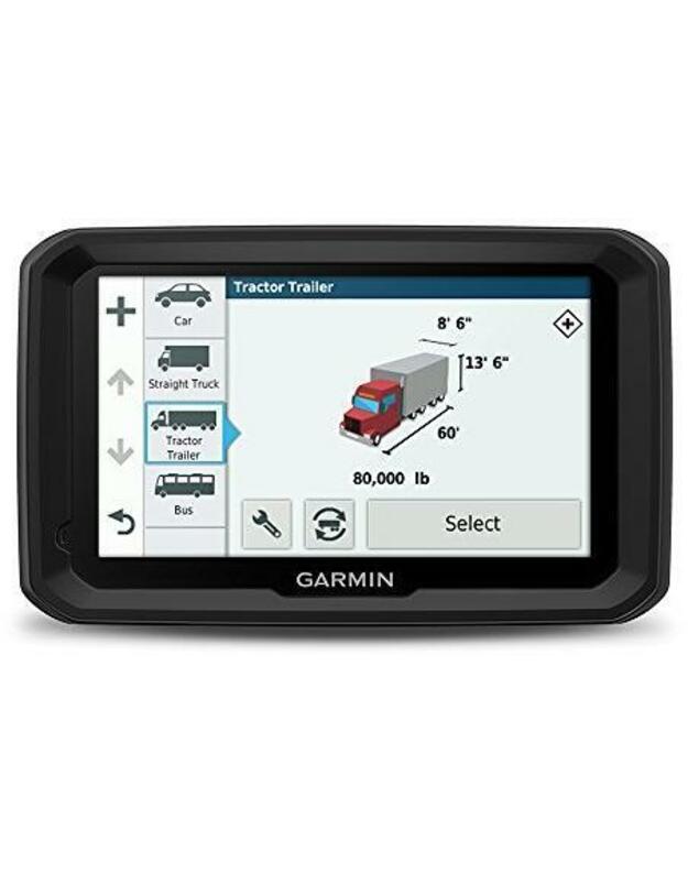 GARMIN DEZL 580LMT-D