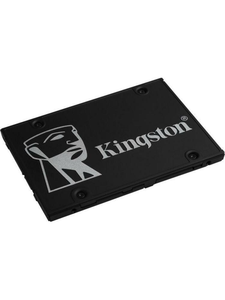 KINGSTON KC600 512G SSD, 2,5 ”7 mm, SATA 6 Gb / s, skaitymas / rašymas: 550/520 MB / s, atsitiktinis skaitymas / rašymas IOPS 90K / 80K