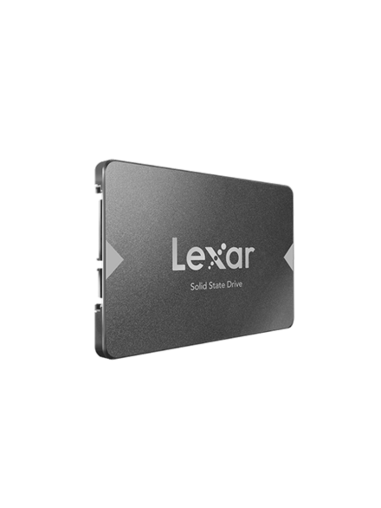 LEXAR NS100 512 GB SSD, 2,5 ”, SATA (6 Gb / s), iki 550 MB / s skaitymo ir 450 MB / s rašymo