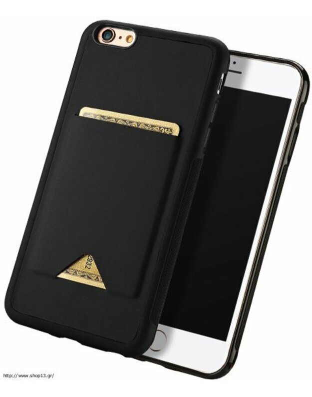 KLD POCARD“ dėklas „SAMSUNG A3 2017 CARBON