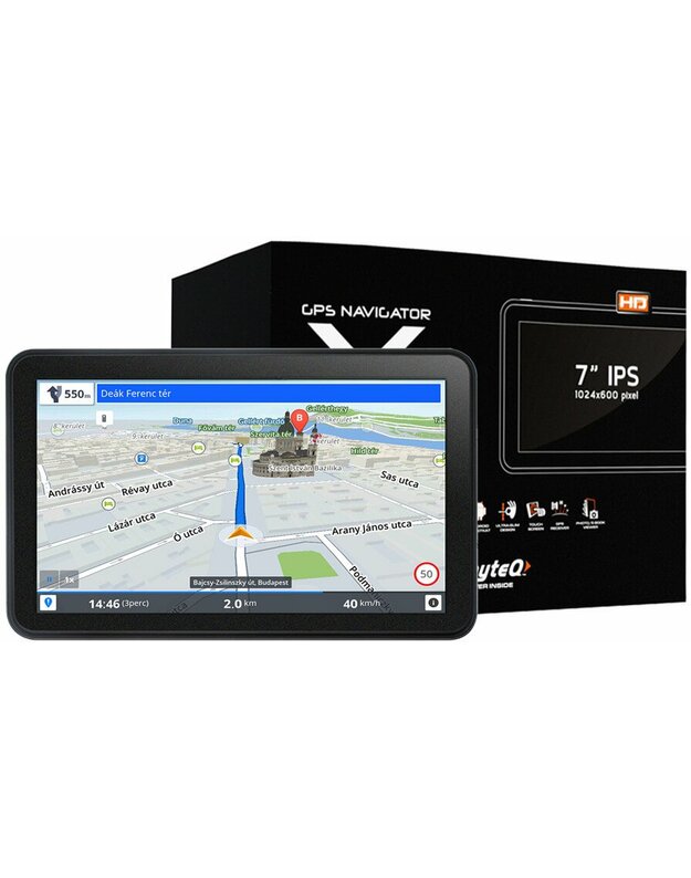 WAYTEQ X995 MAX 7″ ANDROID