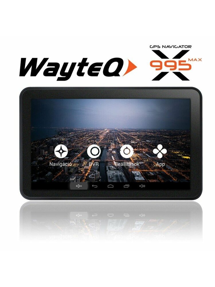 WAYTEQ X995 MAX 7″ ANDROID