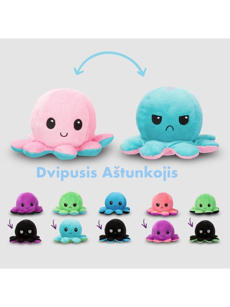 Dvipusis Aštunkojis "Octopus"