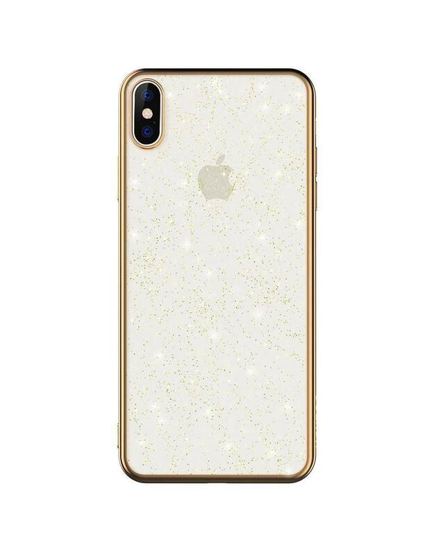 Dėklas IPHONE 12 PRO SULADA Glitter gold