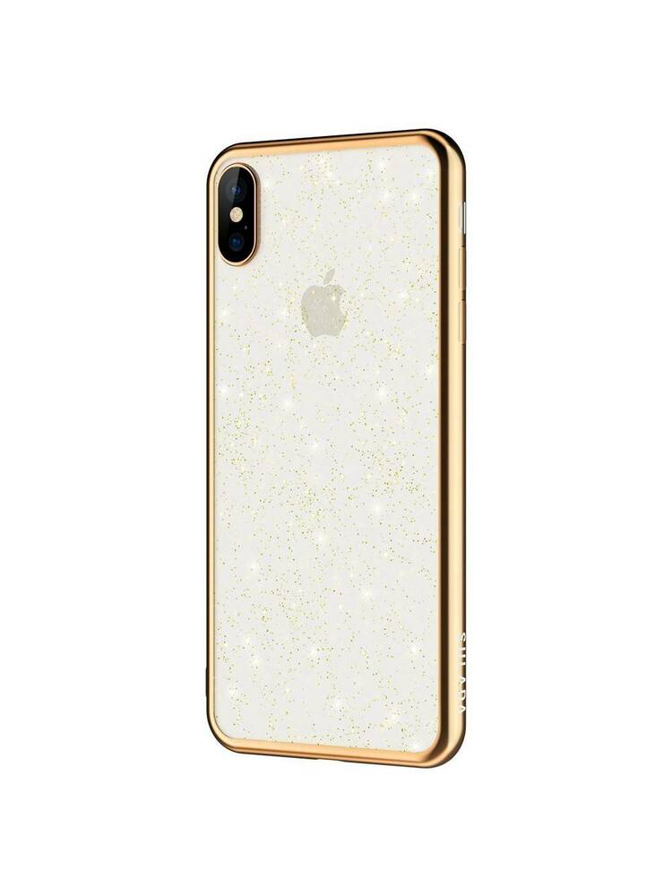 Dėklas IPHONE 12 PRO SULADA Glitter gold