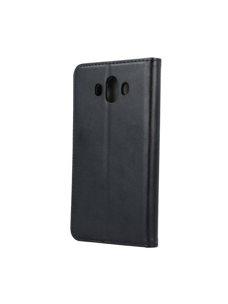 Juodos spalvos atverčiamas dėklas Xiaomi Redmi 9 telefonui “Magnetic book”