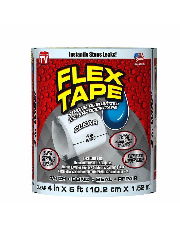 "FLEX TAPE" Vandeniui Atspari Lipni Juosta