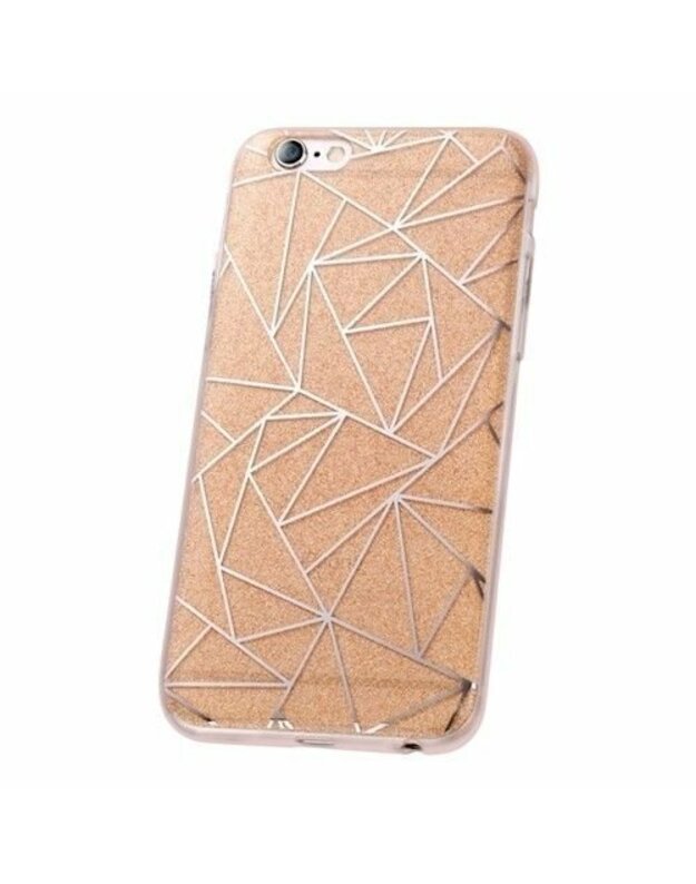 „Glitter Fashion Geometric J3 2017 J330 Gold“