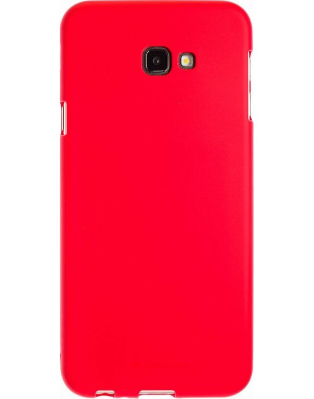 Dėklas Mercury Soft Jelly Case Samsung J415 J4 Plus 2018 raudonas