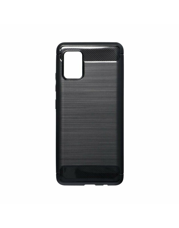 „Forcell“ anglies dėklas, skirtas „iPhone 12 PRO MAX“, juodas