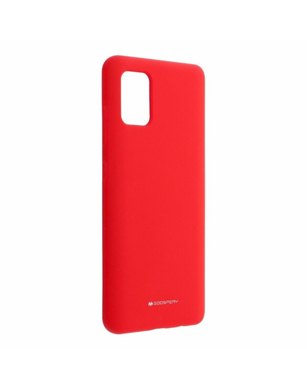 Samsung Galaxy A71 Dėklas "Silicone Case" „Mercury“ skirtas mobiliojo telefono modeliui Samsung 