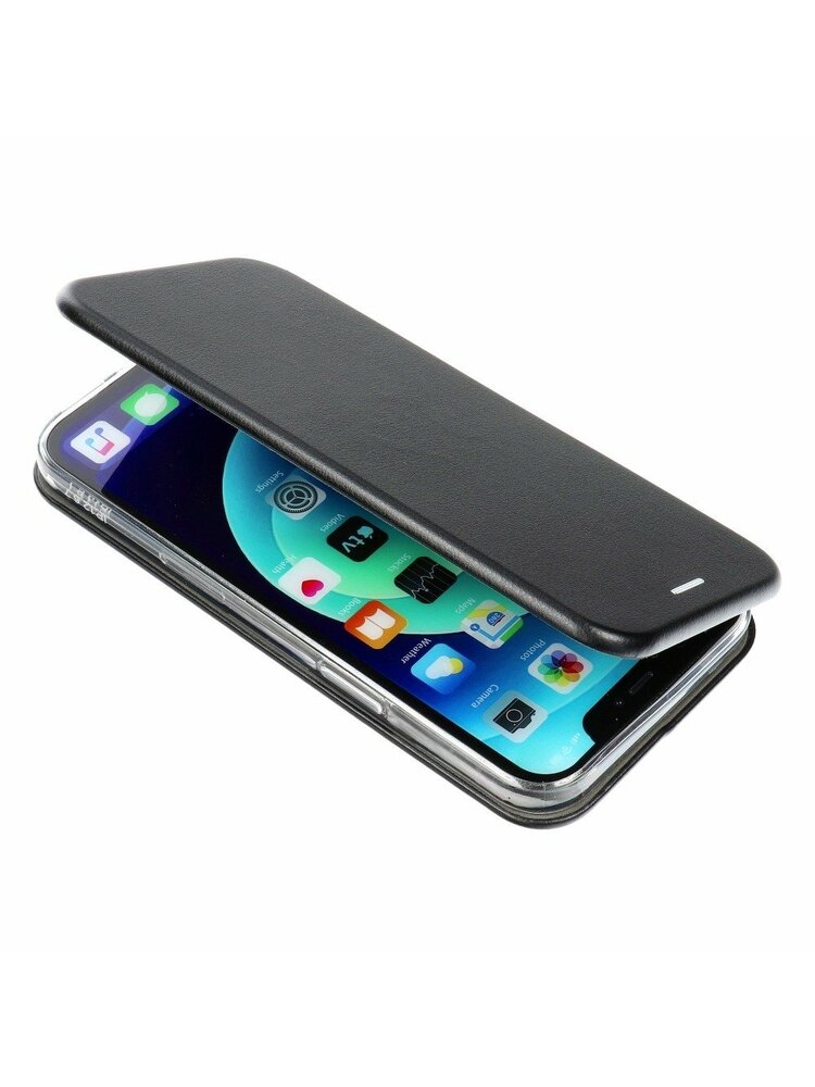 „Book Forcell Elegance“ skirtas „iPhone 12 MINI“ juodas