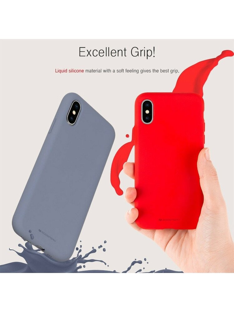 Samsung Galaxy A71 Dėklas "Silicone Case" „Mercury“ skirtas mobiliojo telefono modeliui Samsung 