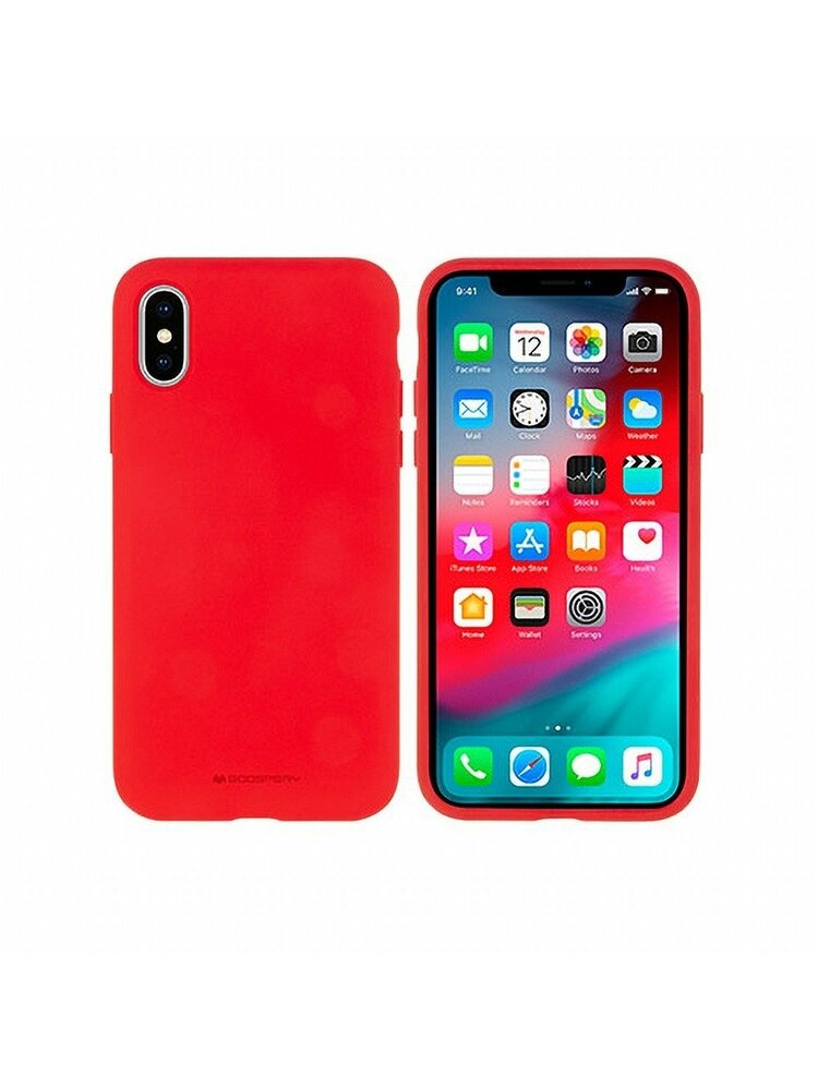 Samsung Galaxy A71 Dėklas "Silicone Case" „Mercury“ skirtas mobiliojo telefono modeliui Samsung 