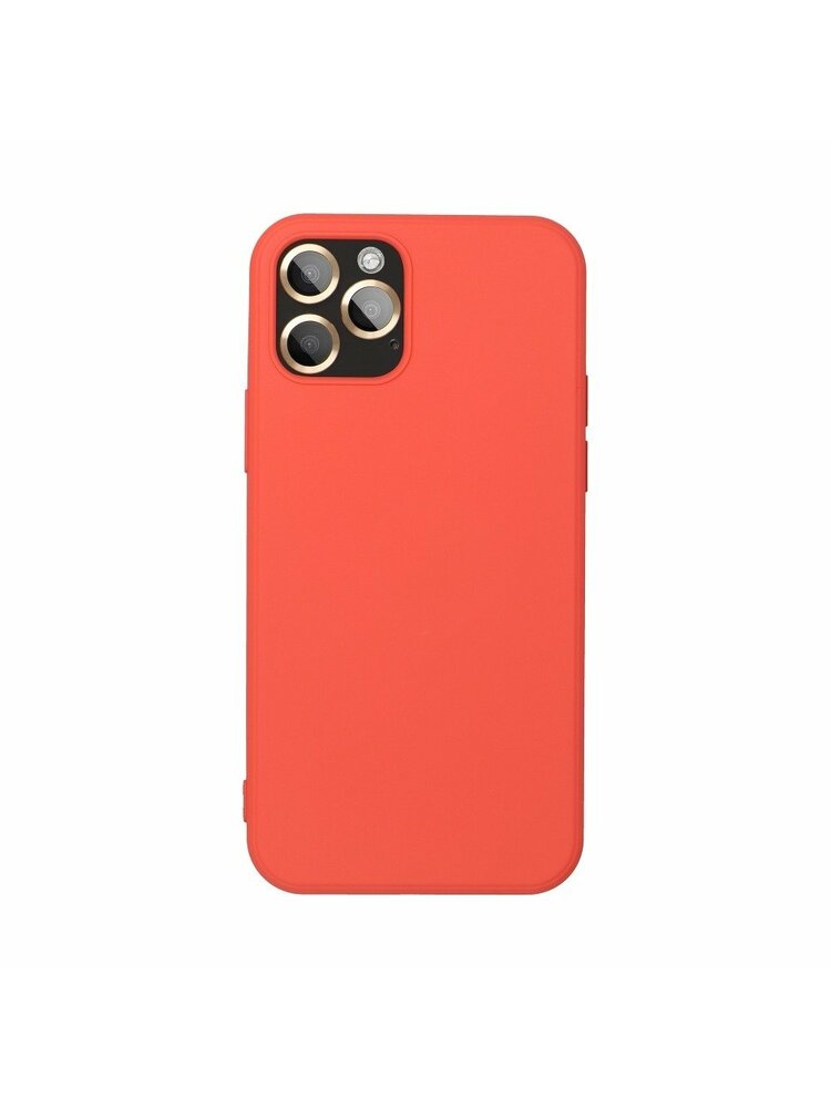 „Forcell“ „SILICONE LITE“ dėklas, skirtas „IPHONE 12/12 PRO“, rožinis