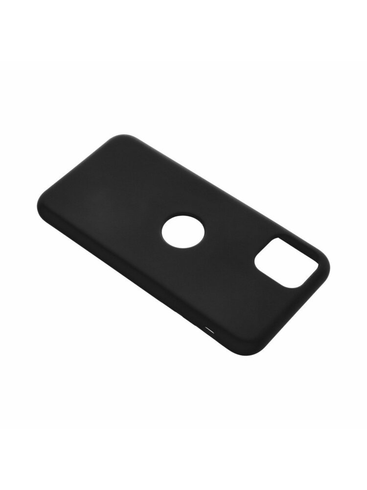 „Forcell“ silikoninis dėklas, skirtas „Samsung Galaxy M21“ juodas