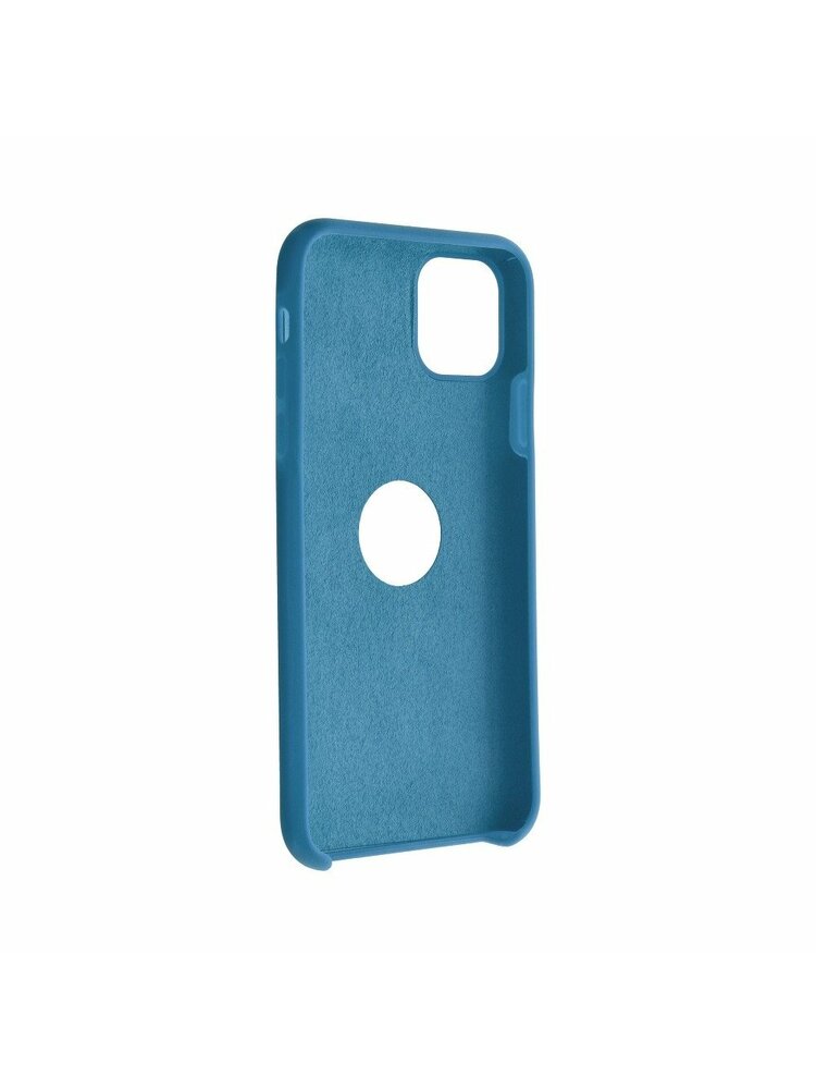 „Forcell“ silikoninis dėklas, skirtas „Samsung Galaxy M21“ tamsiai mėlynas
