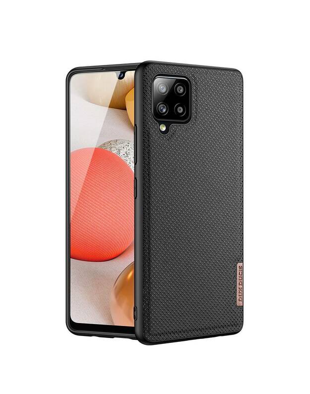 Case SAMSUNG GALAXY A42 5G Dux Ducis Fino Nylon black