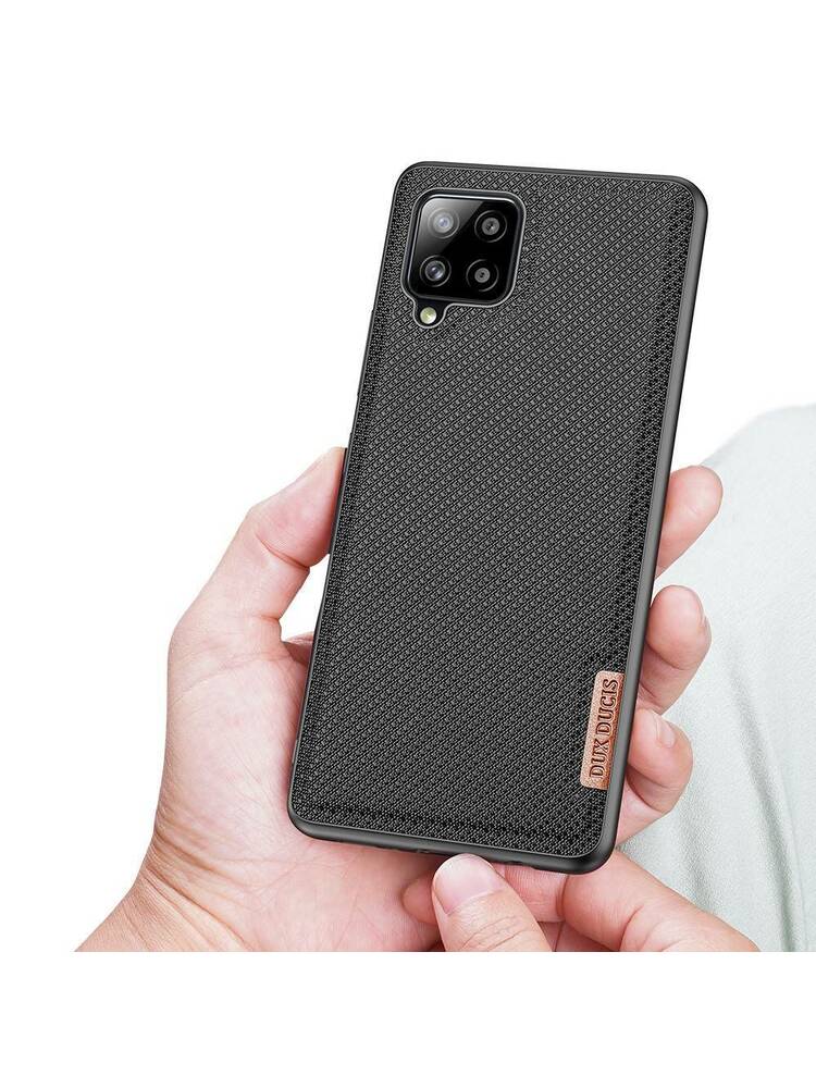 Case SAMSUNG GALAXY A42 5G Dux Ducis Fino Nylon black