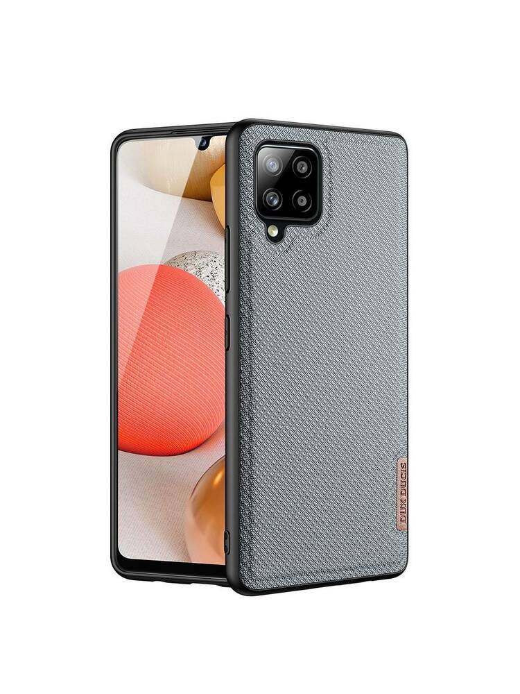 Case SAMSUNG GALAXY A42 5G Dux Ducis Fino pilkas