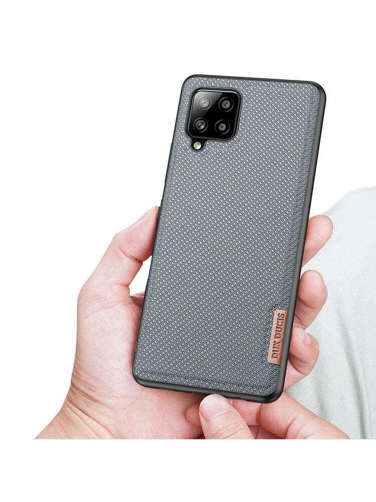 Case SAMSUNG GALAXY A42 5G Dux Ducis Fino pilkas