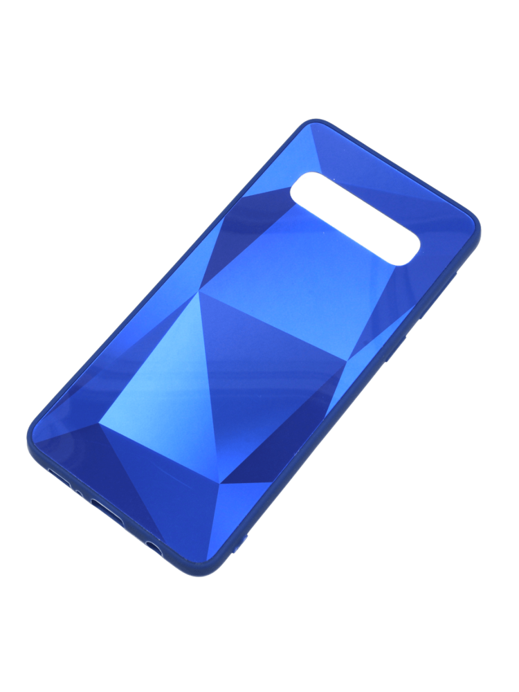 Deimantinio akmens dėklas SAMSUNG GALAXY S10e mėlynas