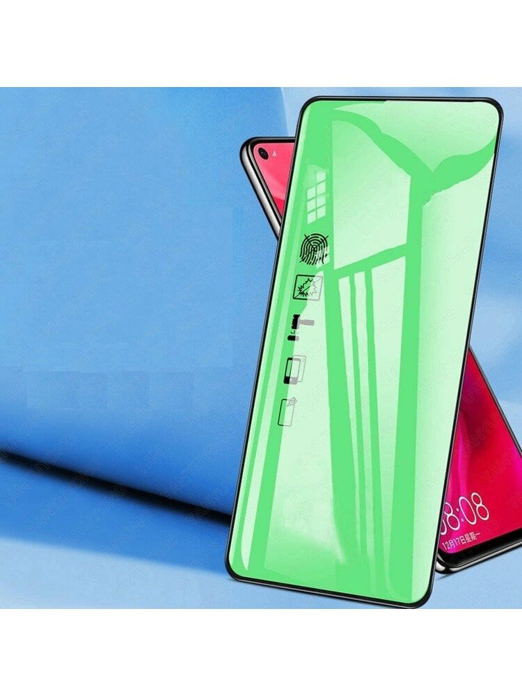 Hibridinis stiklas SAMSUNG GALAXY A02S 9D keramikinis pilnas klijai