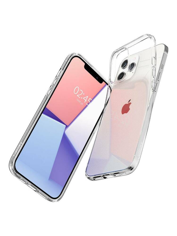 „IPHONE 12/12 PRO“ skaidrus „Crystal Clear“ skaidrus dėklas