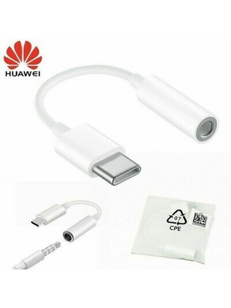 Originalus „Huawei“ USB-C - 3.5 mm AUX adapteris