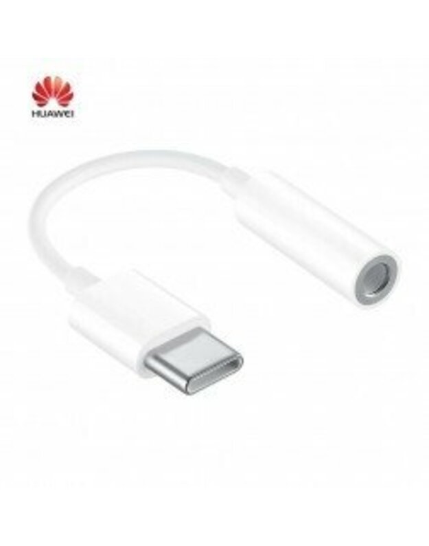 Originalus „Huawei“ USB-C - 3.5 mm AUX adapteris