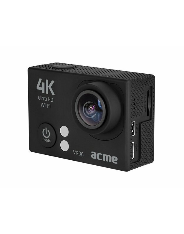 Veiksmo kamera Acme VR06 Ultra HD Wi-Fi