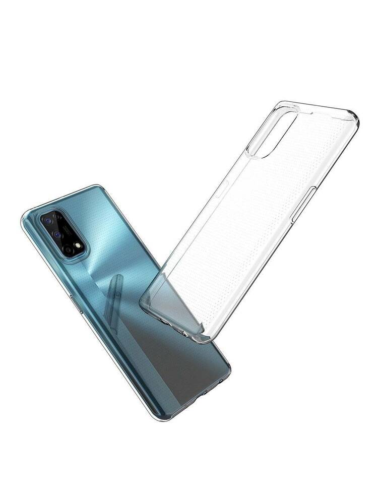 „Case REALME 7 5G Back Gel“ skaidrus