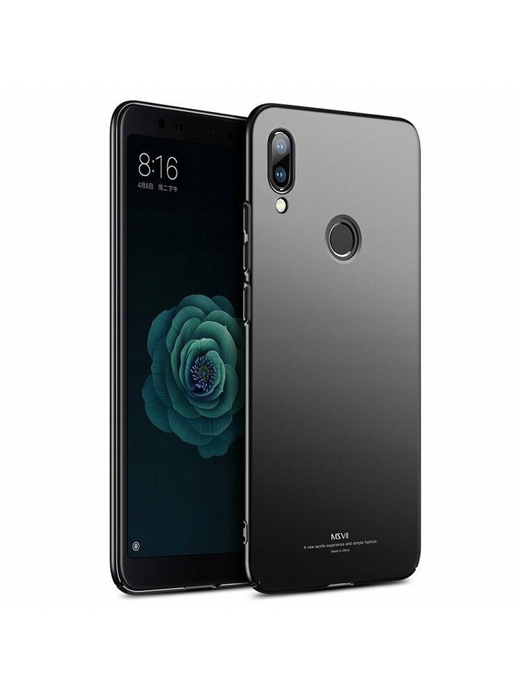 „MSVII“ dėklas „HUAWEI NOVA 4“ juodas