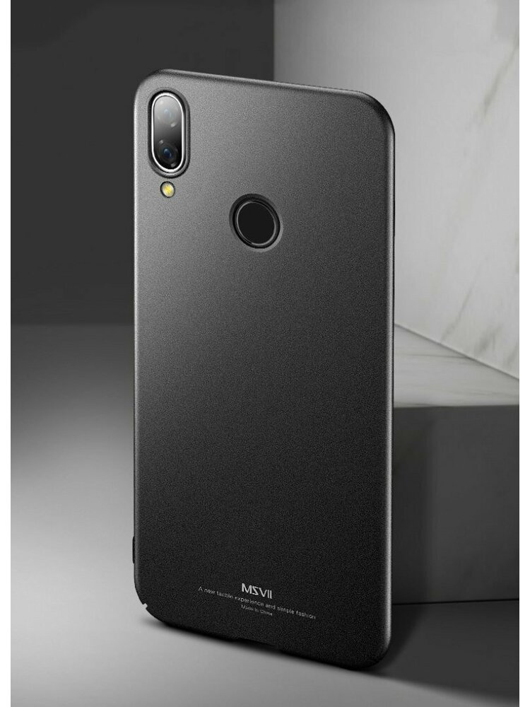 „MSVII“ dėklas „HUAWEI NOVA 4“ juodas