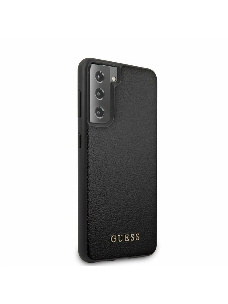 Originalus dėklas SAMSUNG GALAXY S21 + PLUS (G996) Guess GUHCS21MIGLBK juodas