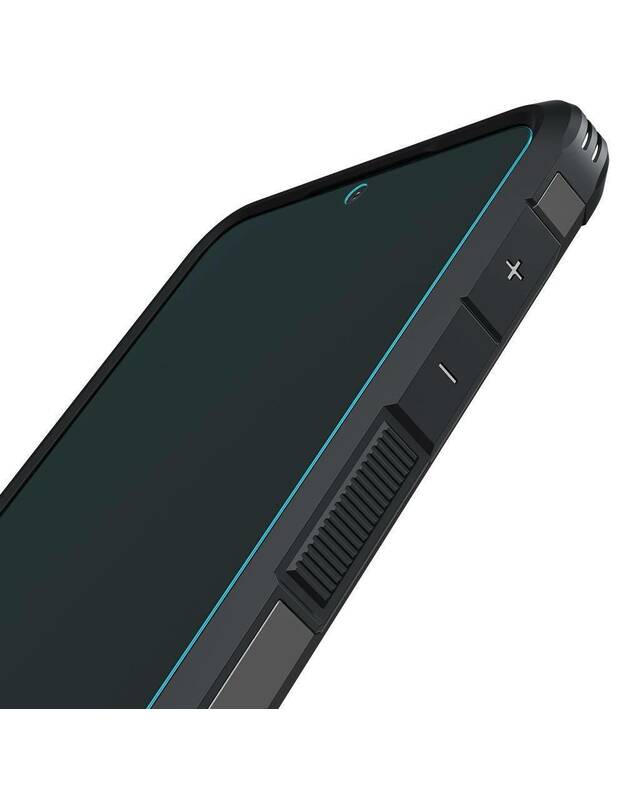 Apsauginė plėvelė SAMSUNG GALAXY S21 + PLUS Spigen Neo Flex Solid