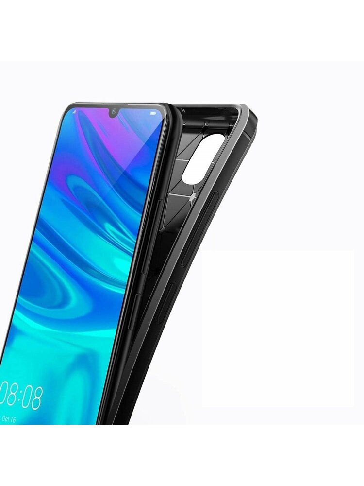 Anglies dėklas HUAWEI Y7 2019 juodas