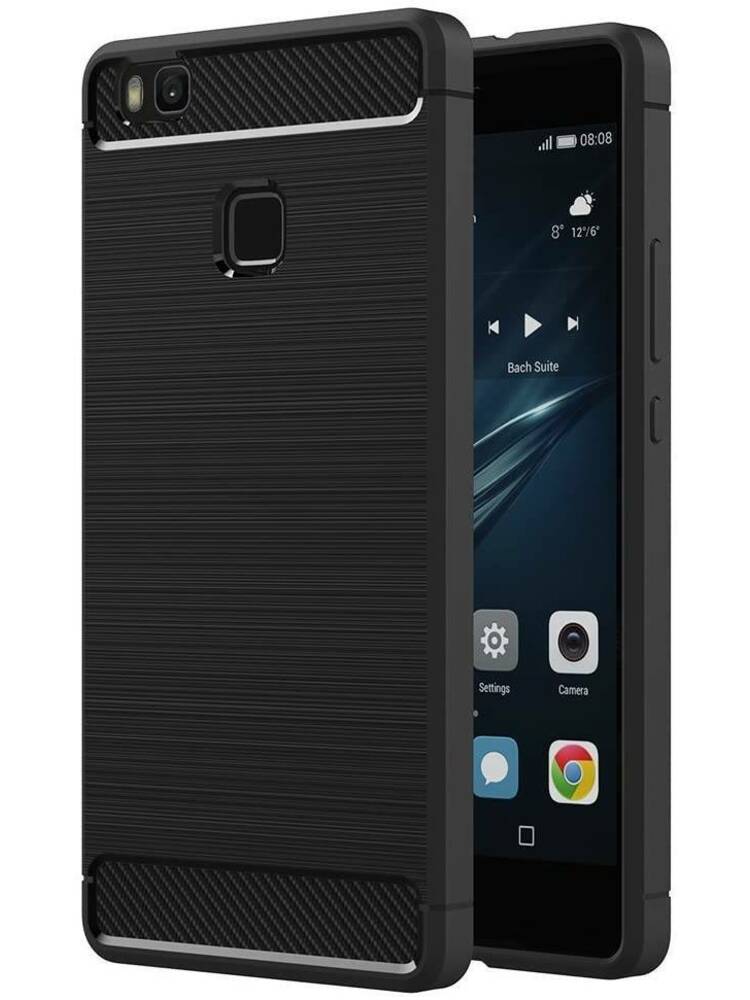 Dėklas „HUAWEI P9 LITE Armored Carbon black“