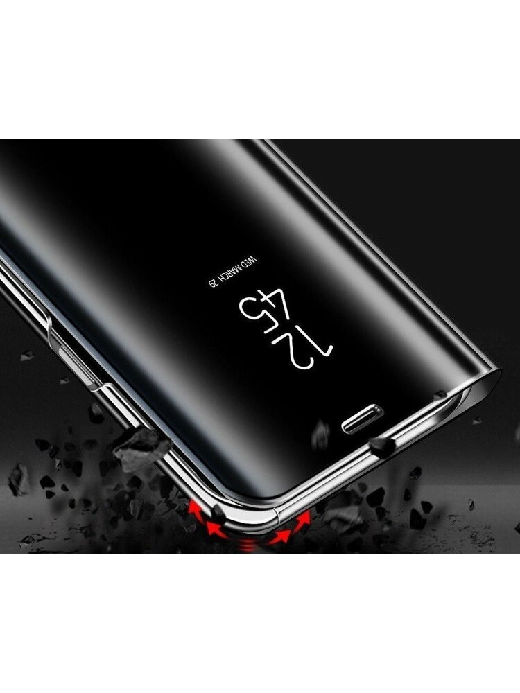 Dėklas SAMSUNG GALAXY S10E Clear View Cover juodas