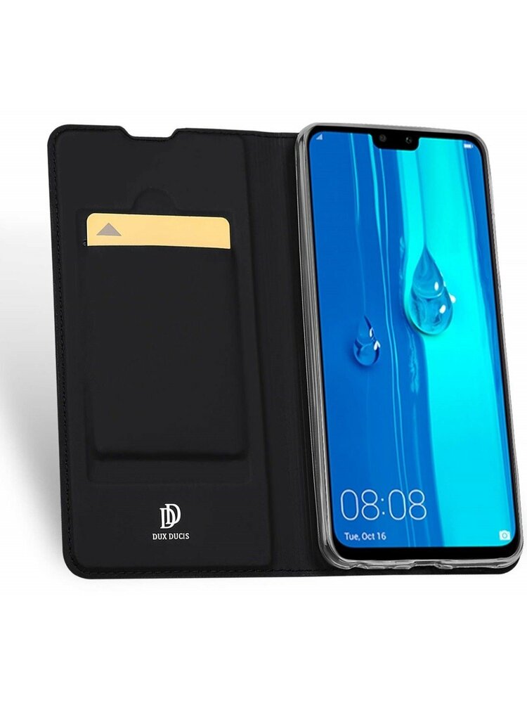 „Dux Ducis“ odinis odinis dėklas HUAWEI P SMART 2019 juodas