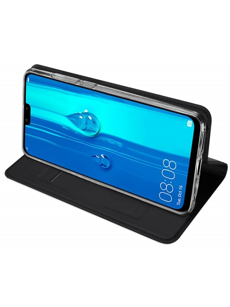 „Dux Ducis“ odinis odinis dėklas HUAWEI P SMART 2019 juodas