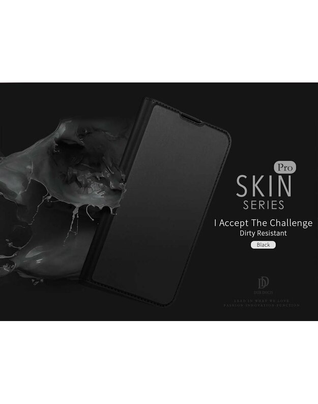 „Dux Ducis“ odinis odinis dėklas HUAWEI P SMART 2019 juodas