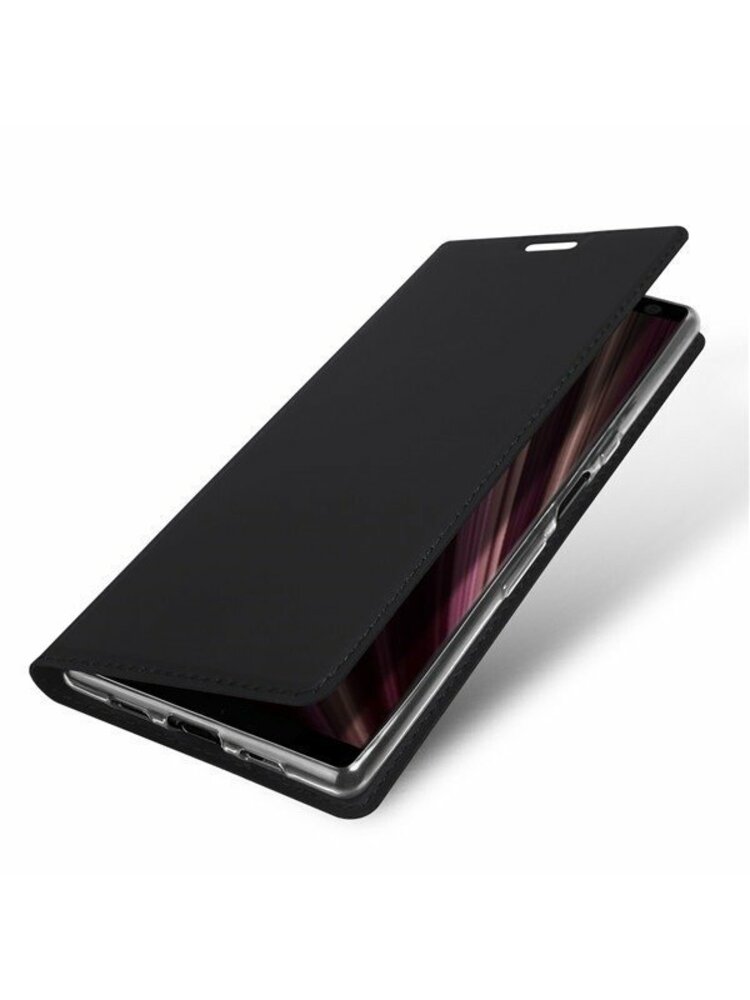 Odinis „Dux Ducis“ dėklas HUAWEI P30 LITE juodas