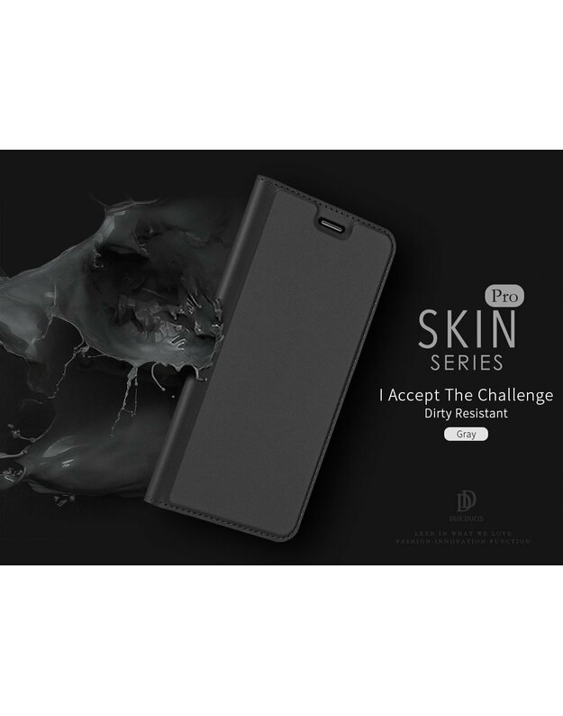 Odinis „Dux Ducis“ dėklas HUAWEI P30 LITE juodas